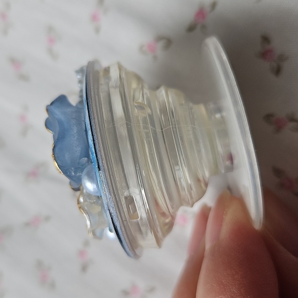 Embellished Pop socket Blue - Picture 3 of 3